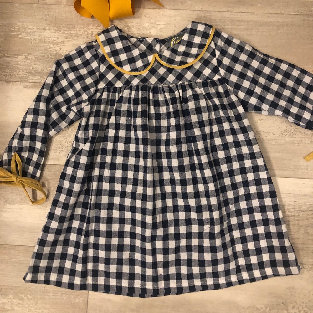 Emma Jean toddler dress